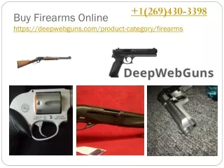 Buy Firearms online