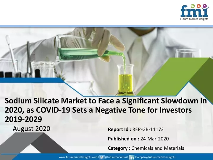 sodium silicate market to face a significant