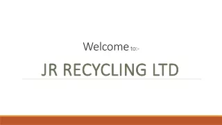 welcome to