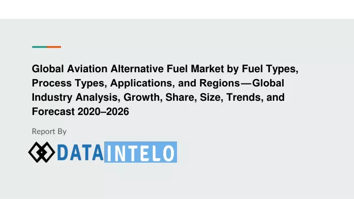 global aviation alternative fuel market by fuel