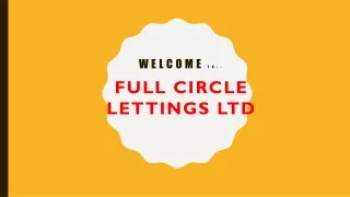 welcome to