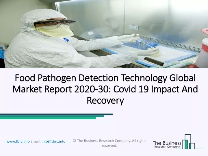 food pathogen detection food pathogen detection
