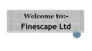 welcome to