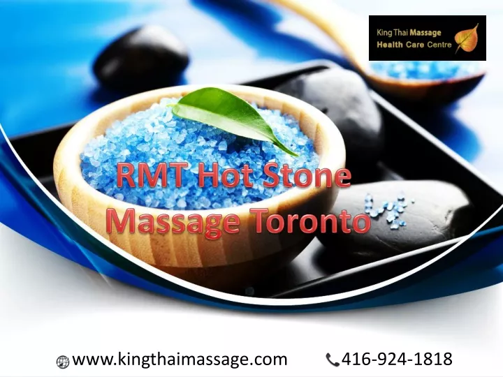 rmt hot stone massage toronto