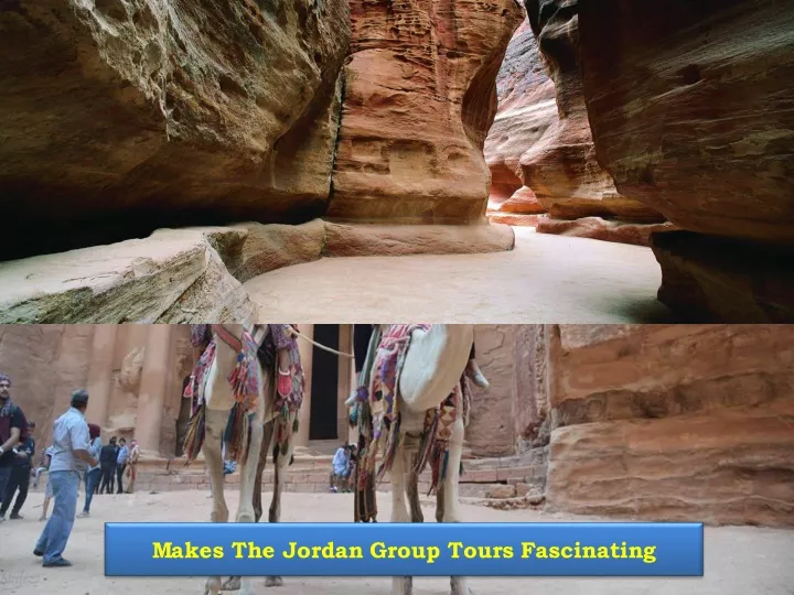 makes the jordan group tours fascinating