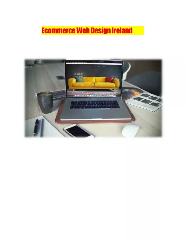 ecommerce web design ireland