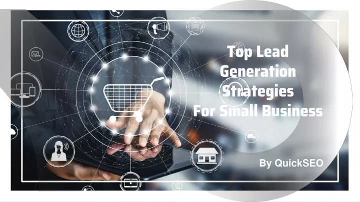 top lead generation strategies for small business