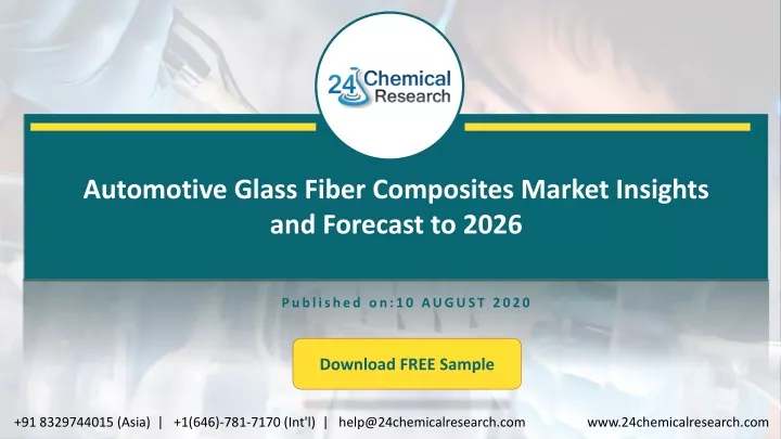automotive glass fiber composites market insights