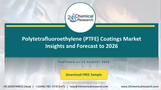 polytetrafluoroethylene ptfe coatings market