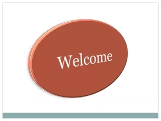 welcome