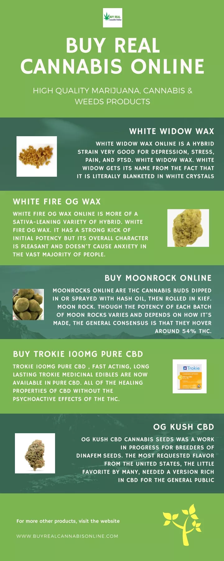 buy real cannabis online