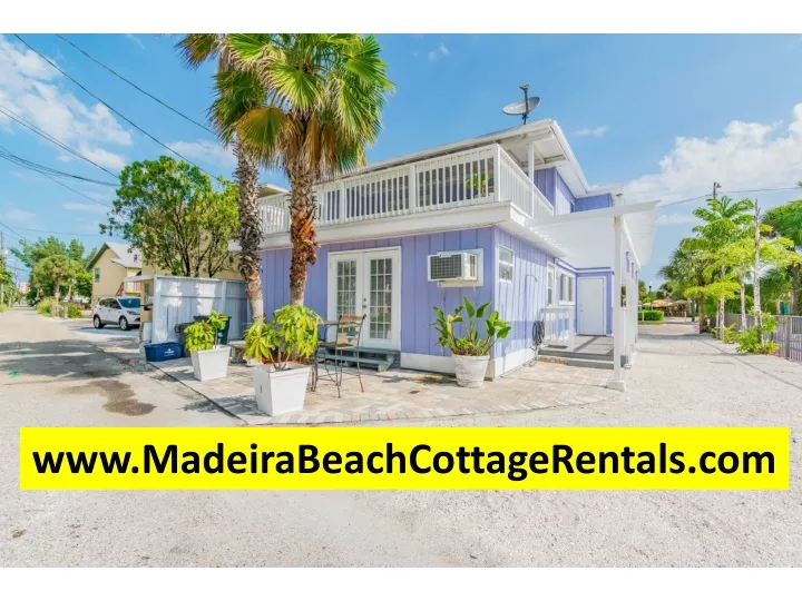 www madeirabeachcottagerentals com