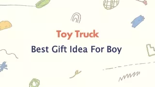 toy truck