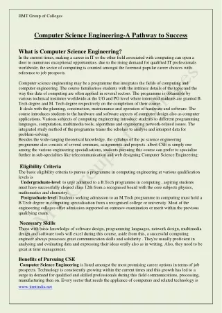 iimt group of colleges
