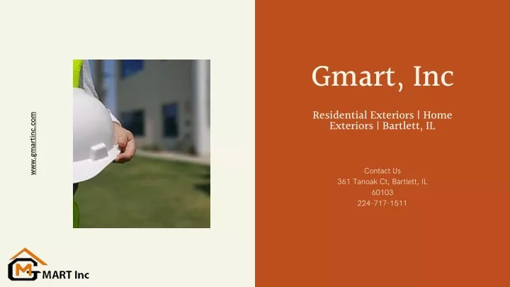 gmart inc residential exteriors home exteriors