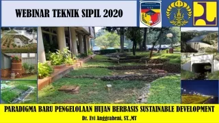 Paradigma Baru Sistem Pengelolaan Hujan