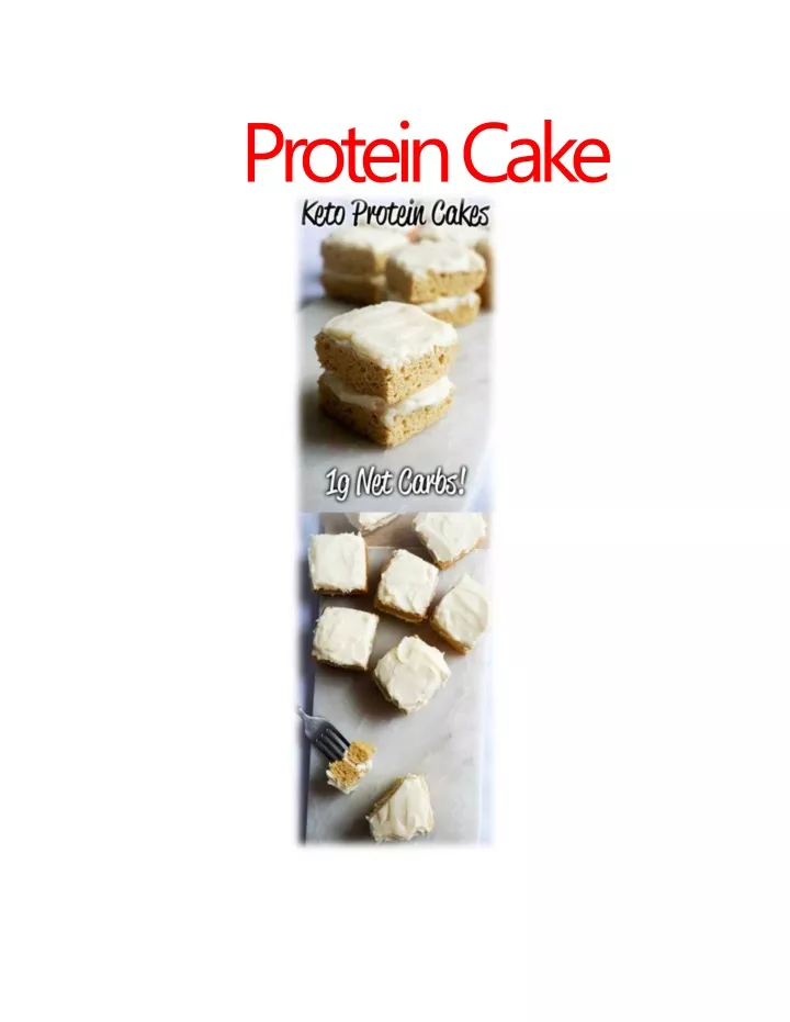 protein cake
