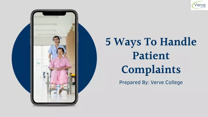 5 ways to handle patient complaints prepared