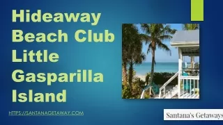 Little Gasparilla Island Rentals Florida US