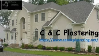 c c plastering