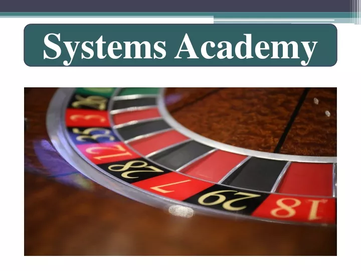 systems academy