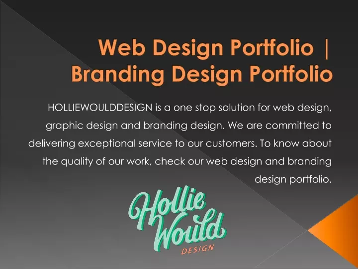web design portfolio branding design portfolio