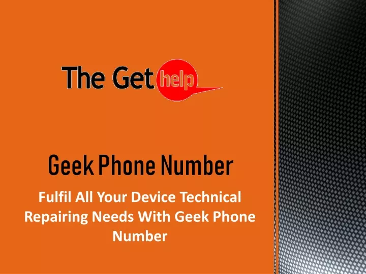 geek phone number