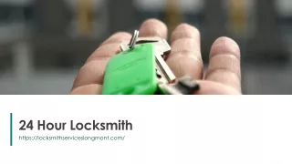 24 Hour Locksmith