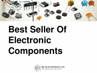 Best Seller Of Electronic Components