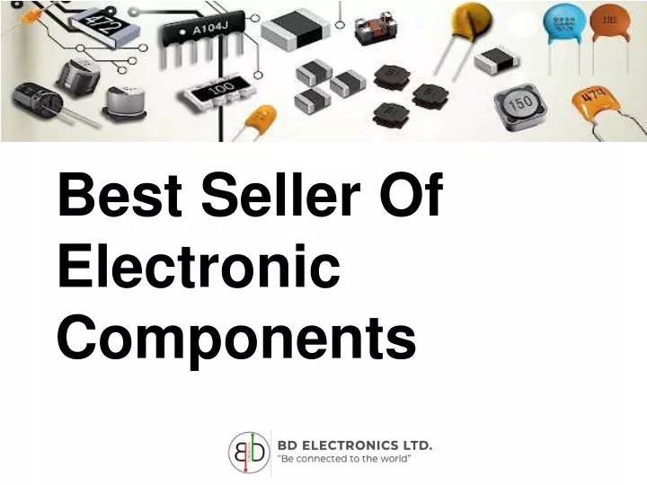 best seller of electronic components