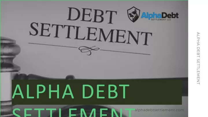 alpha debt settlement