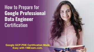 [LATEST] Google Professional Data Engineer (GCP-PDE) Certification