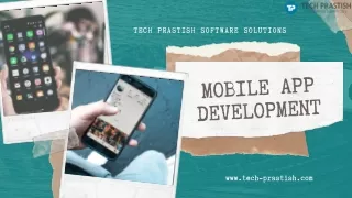 tech prastish software solutions