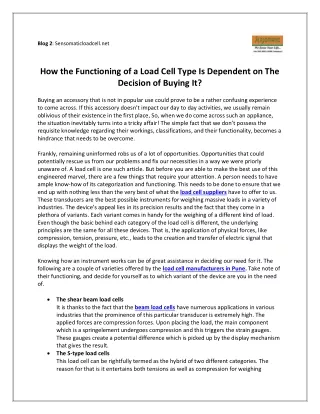 blog 2 sensomaticloadcell net
