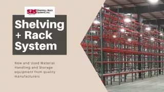 Automated Vertical Lift Module - Shelving   Rack Systems