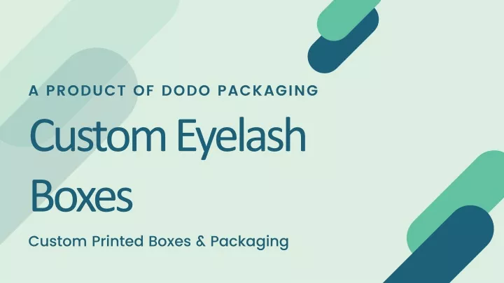 custom eyelash boxes