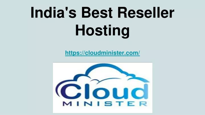 india s best reseller hosting