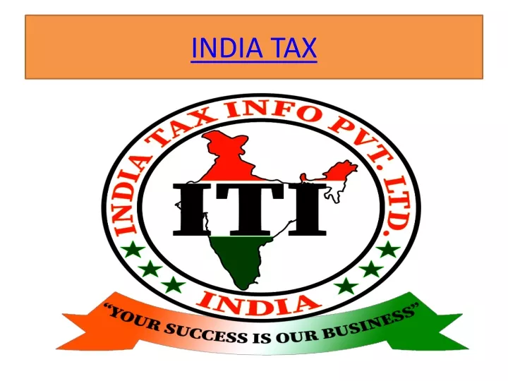 india tax