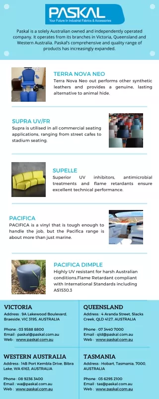 paskal is a solely australian owned