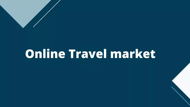 online travel market