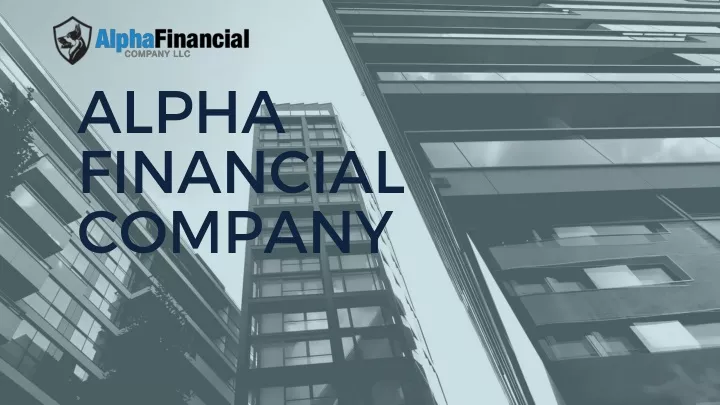 alpha financial company