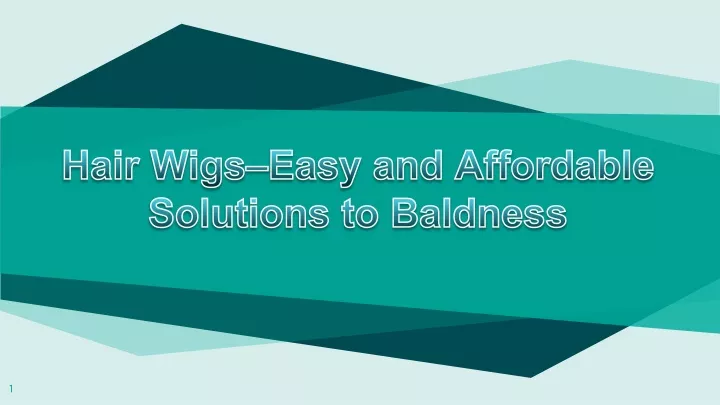hair wigs easy and affordable solutions