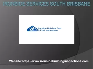 Ironside Services South Brisbane