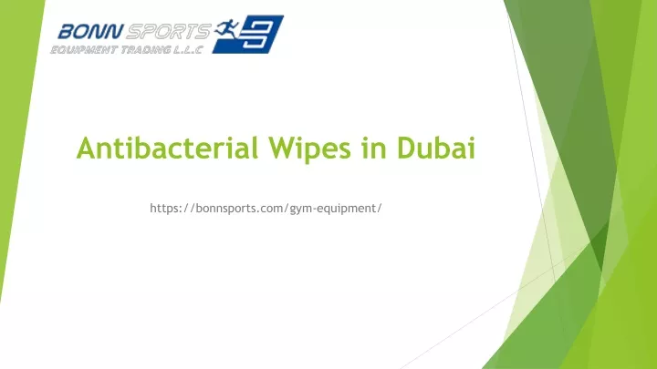 antibacterial wipes in dubai