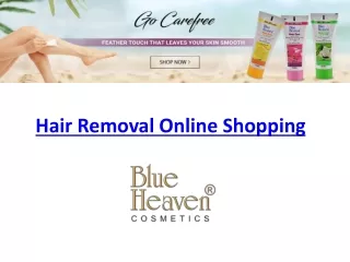 Buy hair Removal creem Online Shopping in india with best online price