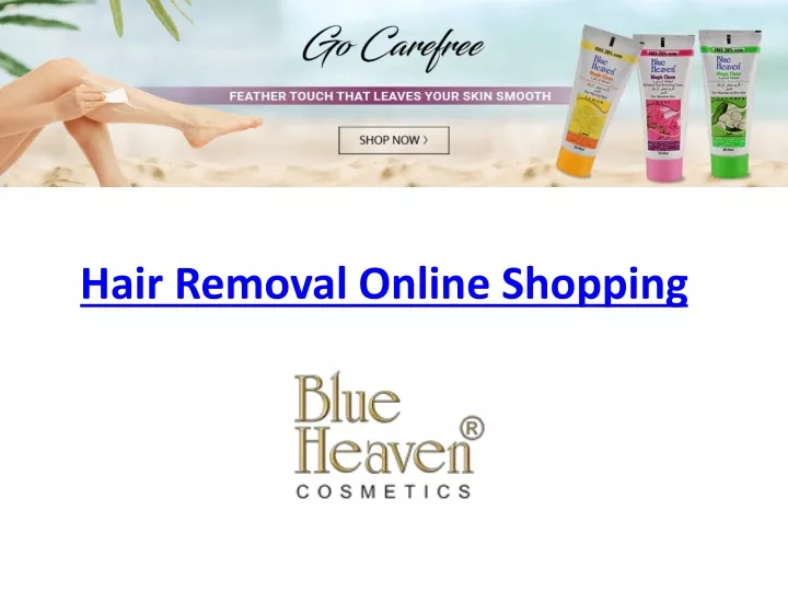 hair removal online shopping