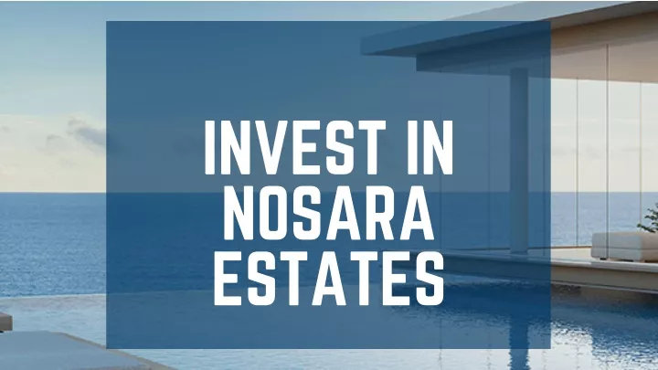 invest in nosara estates