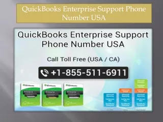 QuickBooks Enterprise Support Phone Number USA