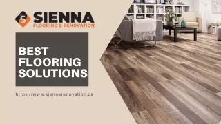 Laminate Flooring Vancouver - Hardwood Flooring Vancouver - Sienna Renovation