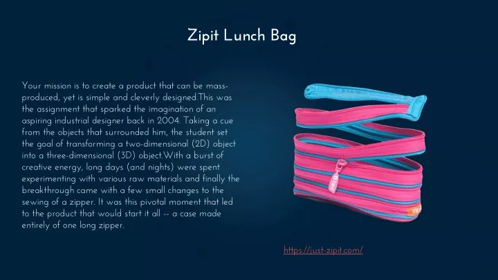zipit lunch bag